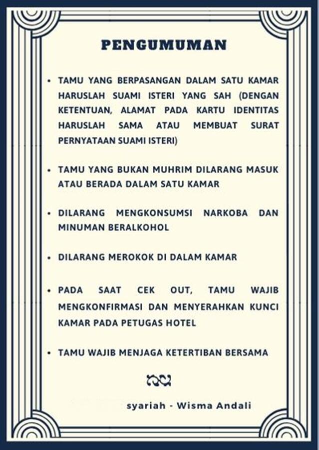 מג'לנגקה Wisma Andali Syariah Near Rsud Cideres מראה חיצוני תמונה